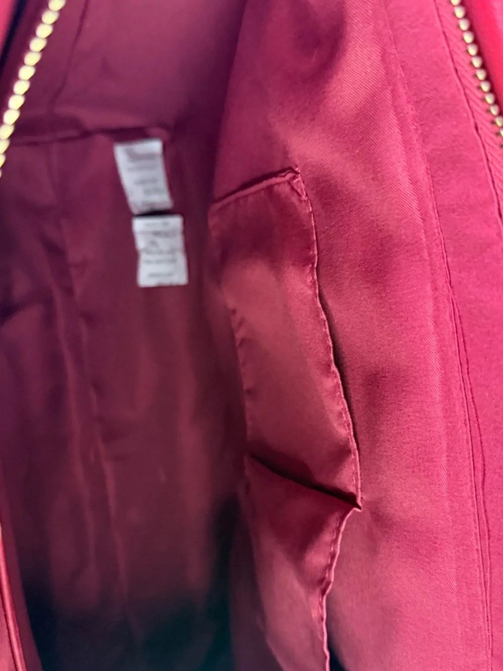 Red Tote Bag - Stylish Everyday Carry